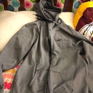 Workout dry fit jacket